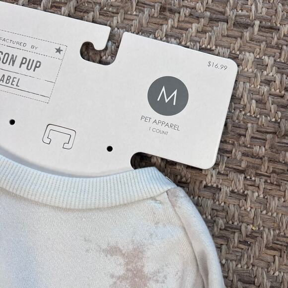 Grayson Pup The Label Dog Peace Shirt Sz M - Picture 2 of 4